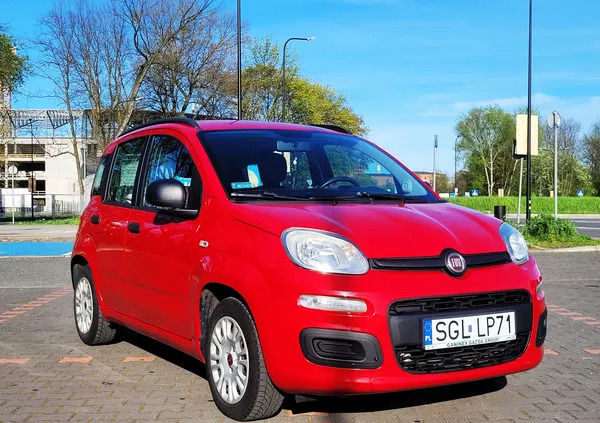 śląskie Fiat Panda cena 22900 przebieg: 117000, rok produkcji 2013 z Zabrze